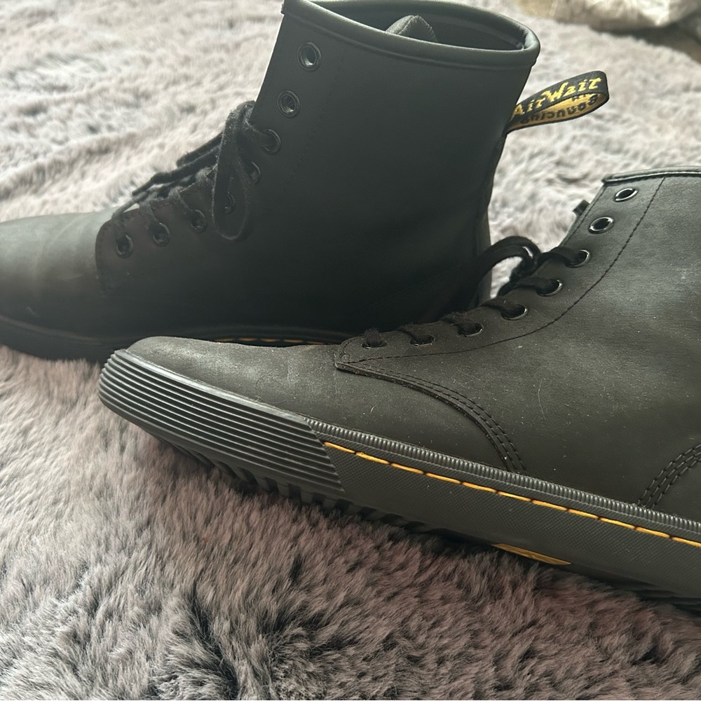 Dr. Martens lace up sneaker boots